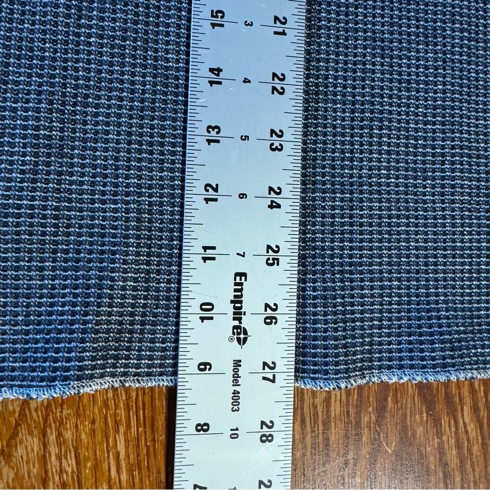 Ralph Lauren Jeans XL blue/white crew pullover shirt - Picture 7 of 9
